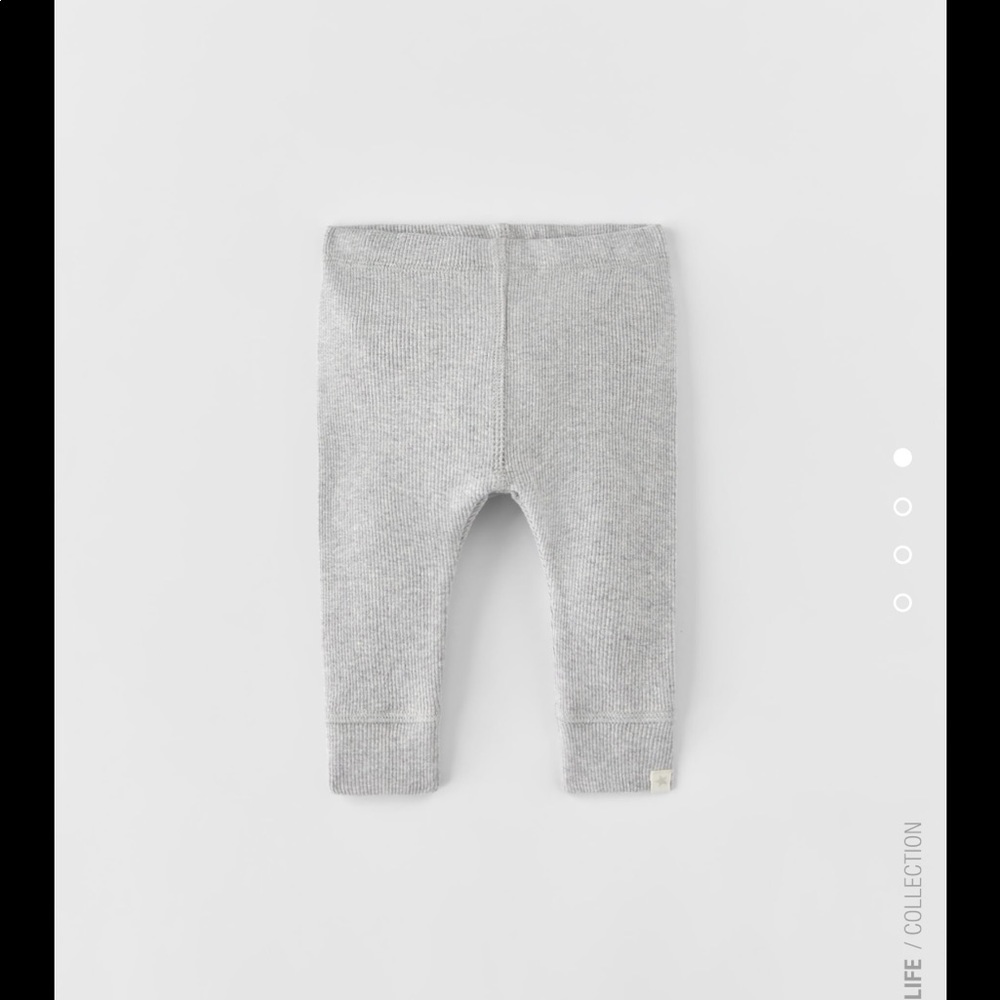 Zara Ribbed Leggings